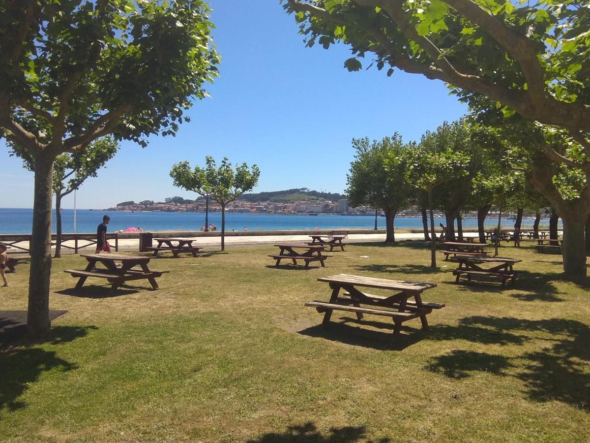 Апартаменты Rias Baixas En Ribeira Piso Centrico Con Parking Y Wifi Экстерьер фото