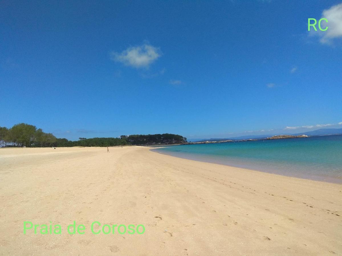 Апартаменты Rias Baixas En Ribeira Piso Centrico Con Parking Y Wifi Экстерьер фото
