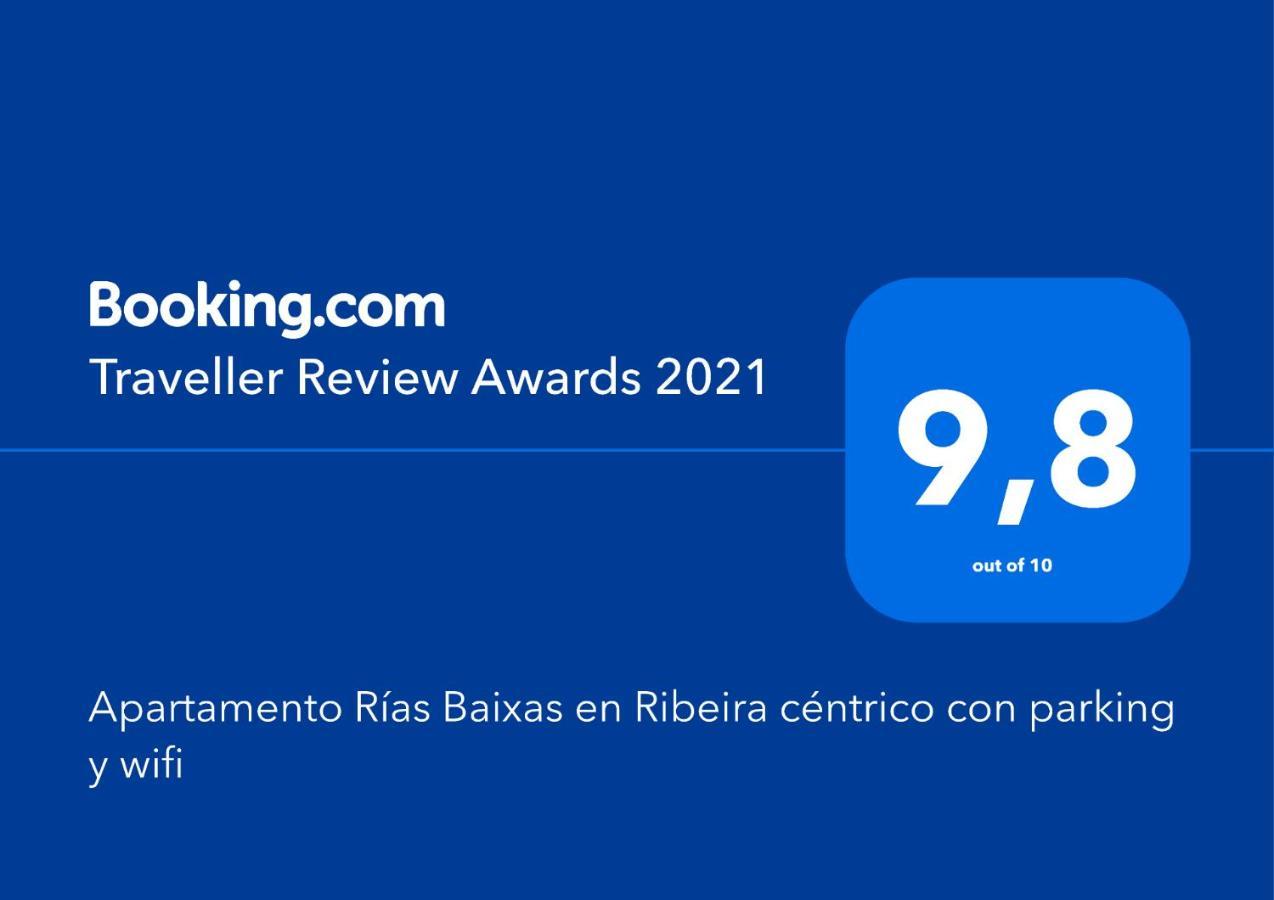 Апартаменты Rias Baixas En Ribeira Piso Centrico Con Parking Y Wifi Экстерьер фото