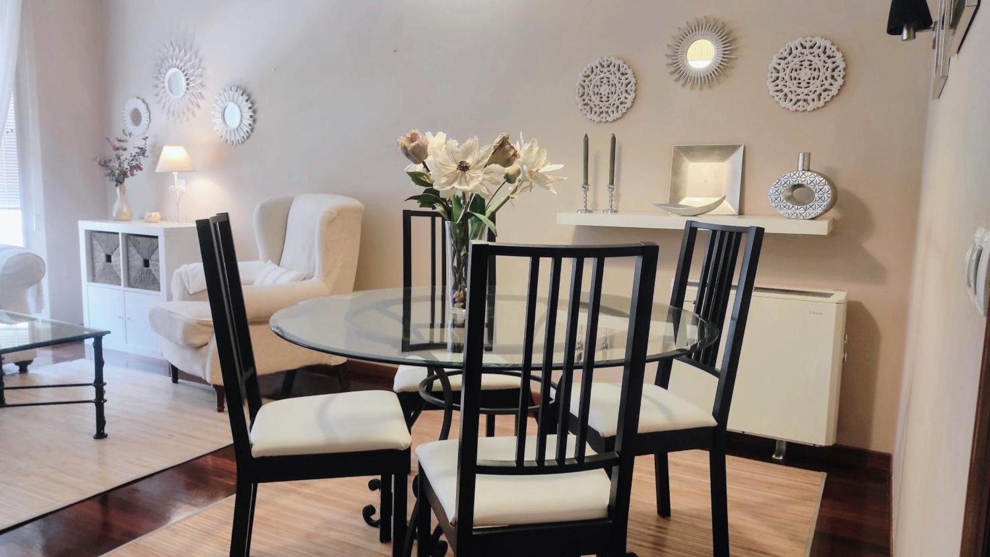 Апартаменты Rias Baixas En Ribeira Piso Centrico Con Parking Y Wifi Экстерьер фото
