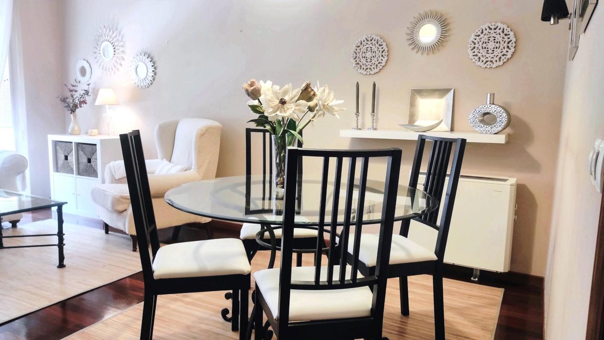 Апартаменты Rias Baixas En Ribeira Piso Centrico Con Parking Y Wifi Экстерьер фото