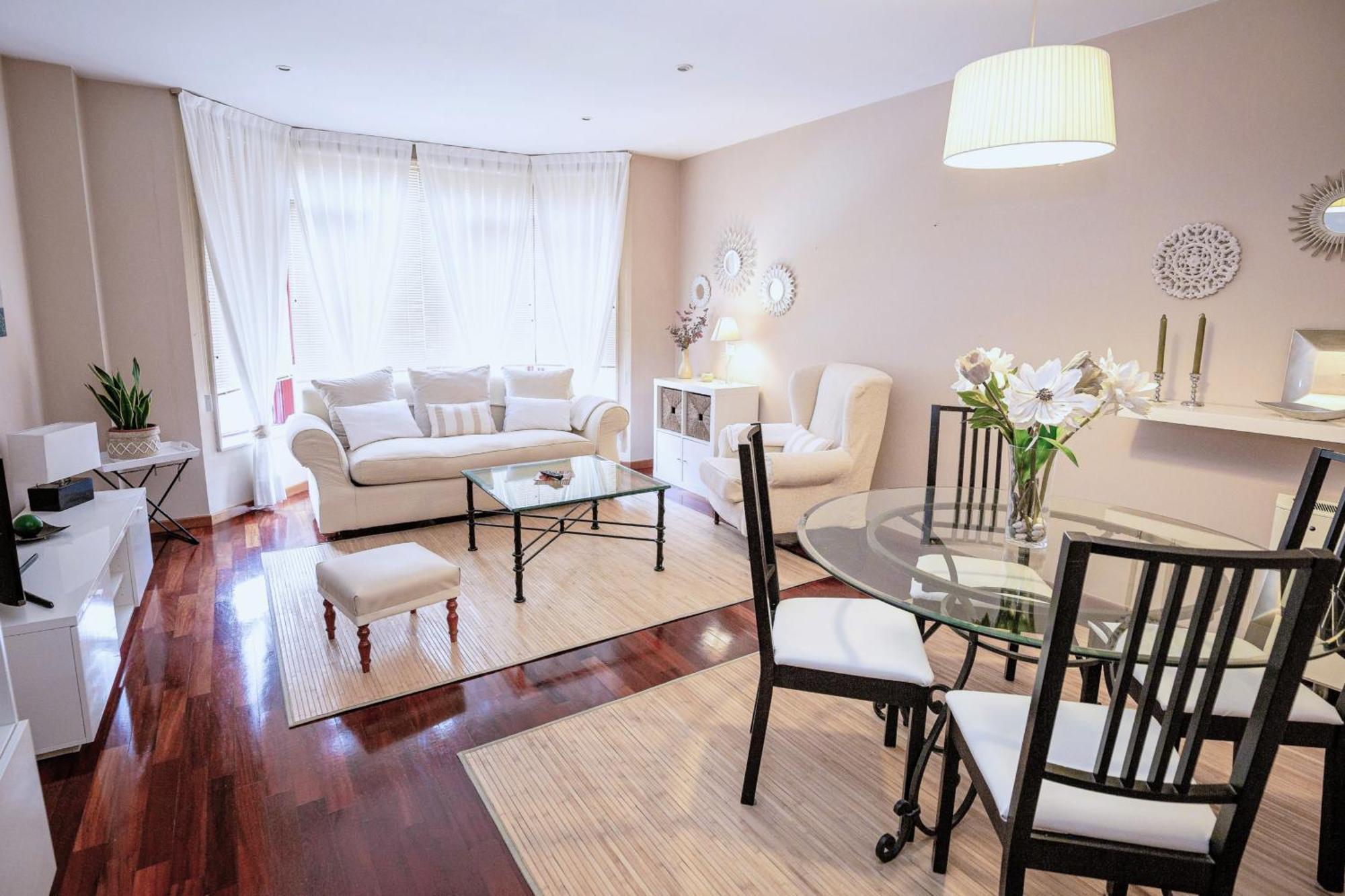 Апартаменты Rias Baixas En Ribeira Piso Centrico Con Parking Y Wifi Экстерьер фото