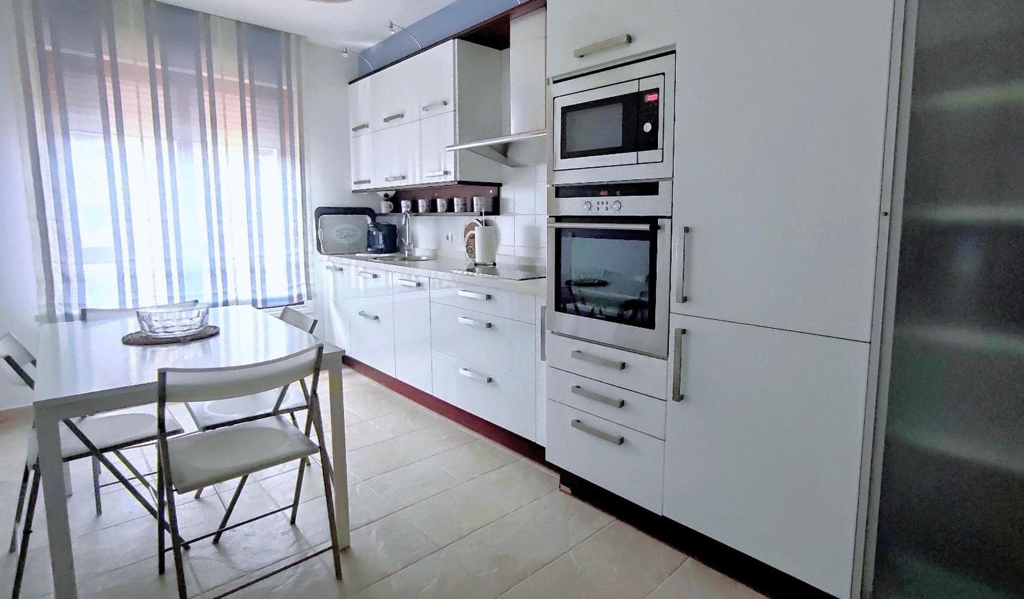 Апартаменты Rias Baixas En Ribeira Piso Centrico Con Parking Y Wifi Экстерьер фото