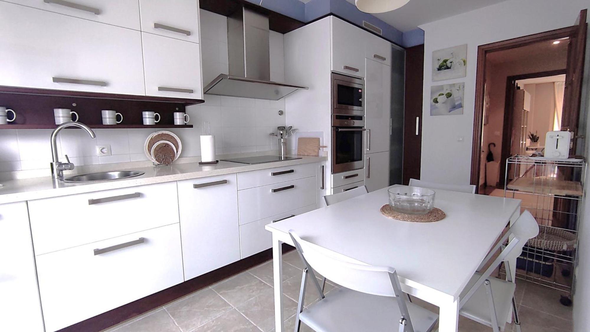 Апартаменты Rias Baixas En Ribeira Piso Centrico Con Parking Y Wifi Экстерьер фото