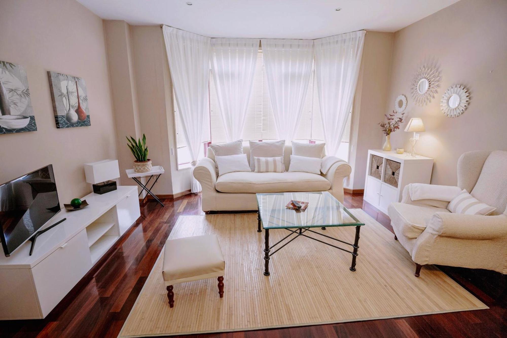 Апартаменты Rias Baixas En Ribeira Piso Centrico Con Parking Y Wifi Экстерьер фото